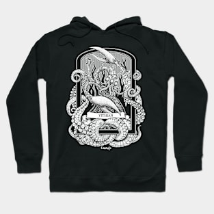 Lovecraft Yithian Hoodie